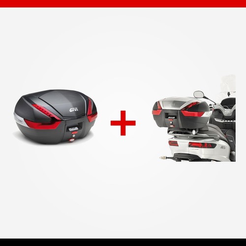 Kit givi v47nn bauletto 47l - v47nn, +