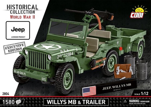 Cobi jeep willys - willys, mb