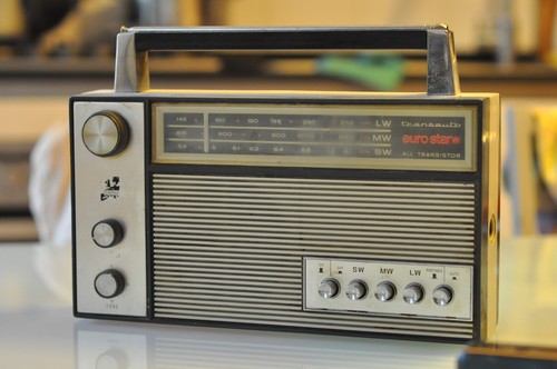 Radio vintage eurostar - radio,