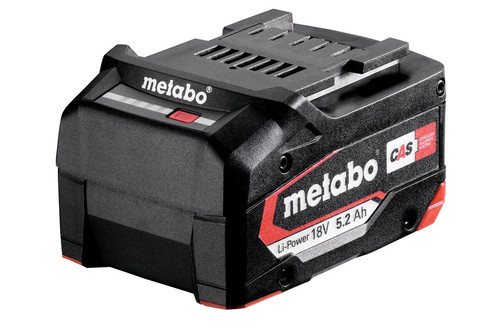 Metabo batteria 18v - metabo, 5,2