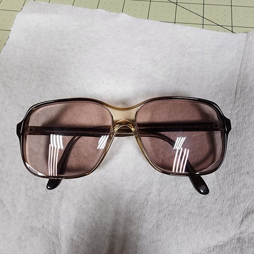 Occhiali vintage gemstyle rosa - vintage,
