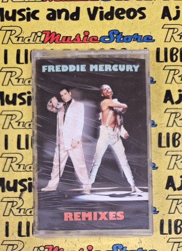 Freddie mercury remixes - mc***,