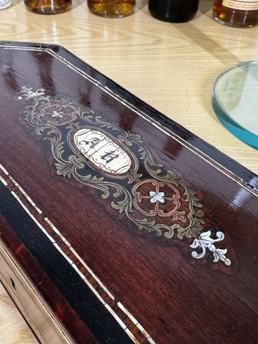 Cofanetto portagioie legno