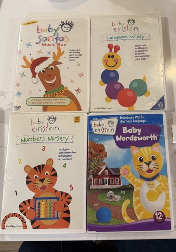 Baby einstein disc dvd lot - baby,