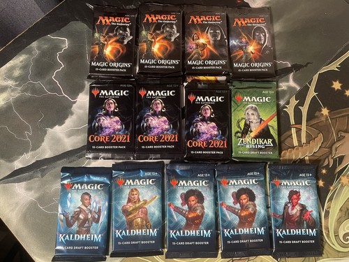Confezioni booster mtg - 13,