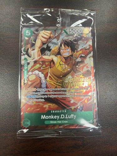 One piece ccg monkey luffy - one,