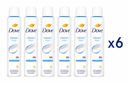 Dove deodorante spray 200ml - deodorante,