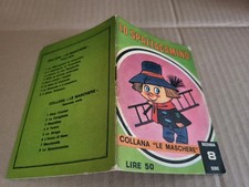 LO SPAZZACOMINO di Cifarelli disegni di Jacopini Le Maschere II 8 SO.T.E.RO  L7