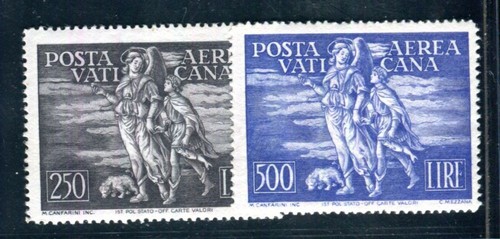 Vaticano 1948 147 148 - vaticano, **