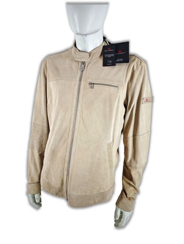 Giacca pelle uomo peuterey - pelle,