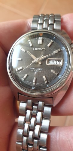 Reloj seiko bell - seiko, bell-matic