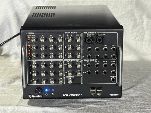 Newtek tricaster tcxd300 live - tricaster,