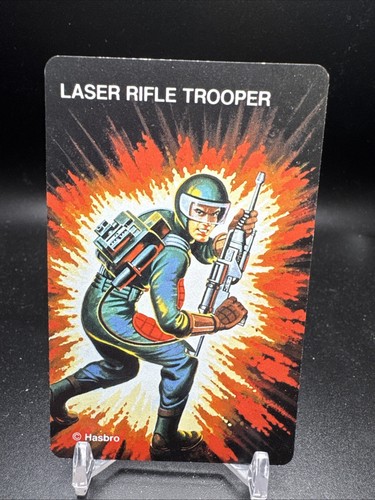 Hasbro joe 1986 trading - hasbro, gi