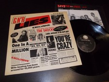 Guns N' Roses "G N' R Lies" LP