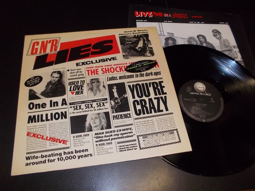 Guns roses r lies - "g, lp