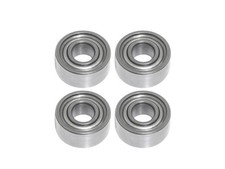 4 cuscinetti a sfera MR84 ZZ