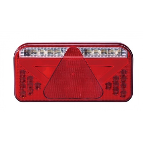 Fanale post led con - fanale, sx