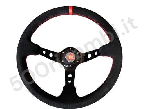 Volante sportivo rally - sportivo, 35cm
