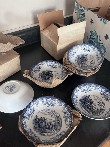Set vintage ciotole zuppa - 8,