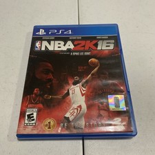 NBA 2K16 - PlayStation 4 (PS4) [Usato] Ottimo CIB