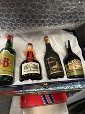 Cofanetto liquori vintage - liquori,