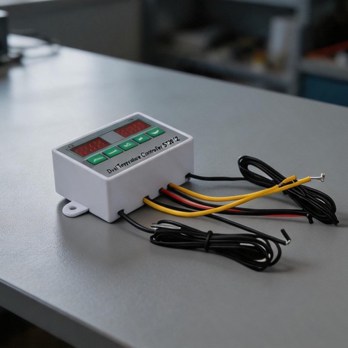Regolatore termostato digitale - regolatore,