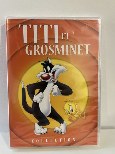 Coffret dvd titi gros minet - et,