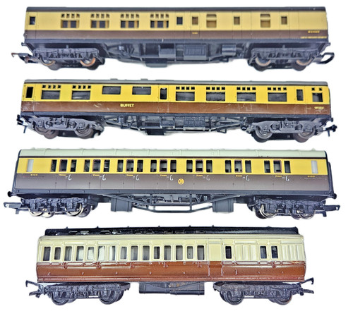 Rake hornby triang - of, 4