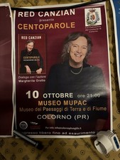 Red Canzian - Locandina