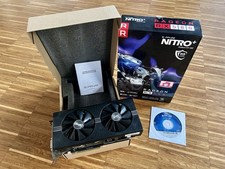Sapphire Radeon RX 580 Nitro+ 8 GB GDDR5 scheda grafica - pronta per la realtà virtuale, doppia ventola