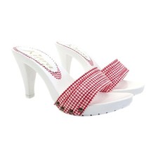 Zoccoletti Bianchi con tomaia