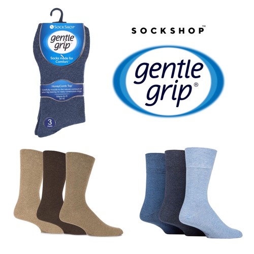 Calze uomo gentle grip - calze,