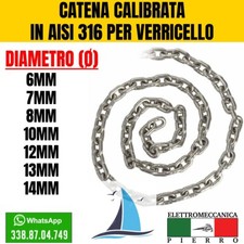 CATENA CALIBRATA ø DM6-14MM