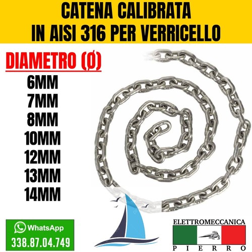 Catena calibrata dm6 - catena,