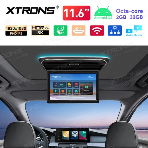Monitor tetto android - tetto, 11,6"