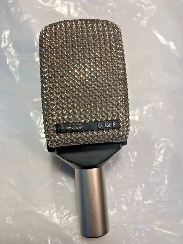 Akg d12e microfono - akg,