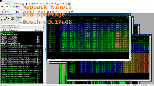 Mappack winols kia - mappack,