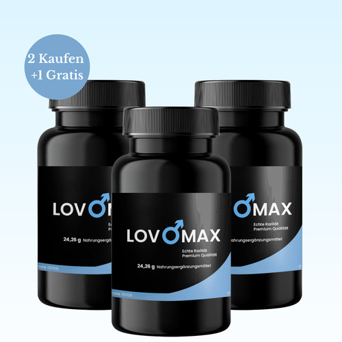 Lovomax capsule arginina - lovomax,
