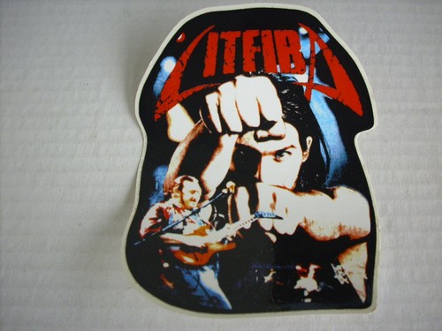 Litfiba adesivo sticker piero - litfiba,