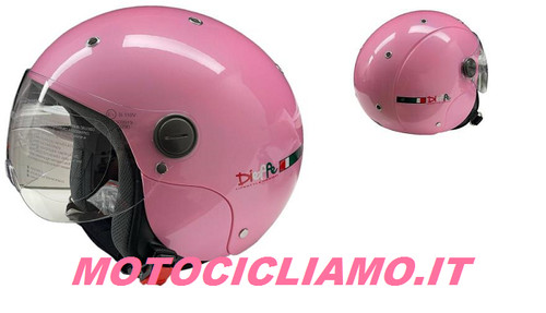 Casco jet dieffe - bambino, df44