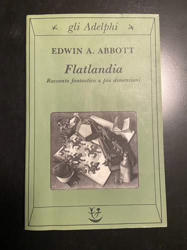 Flatlandia edwin abbott - flatlandia,