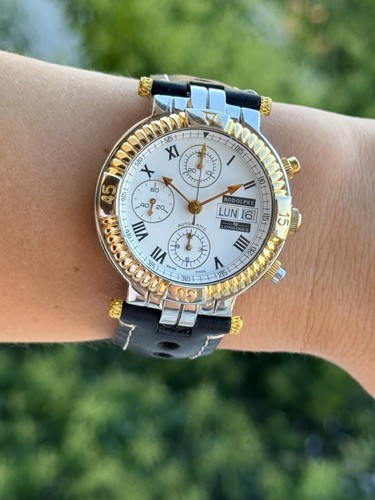 Orologio cronografo rodolphe - orologio,
