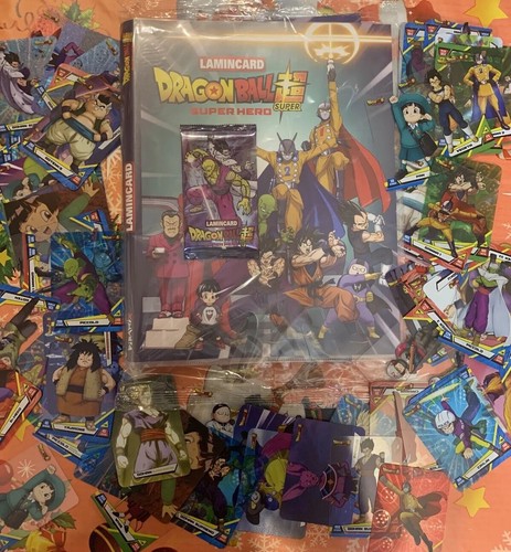 Lamincards dragon ball super - ball,