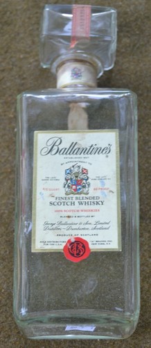 Vintage ballantine scotch - vintage, ballantine's