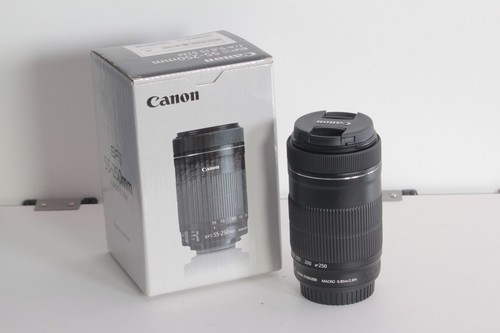 Canon 250mm 4 - 55-250mm, f/4-5,6