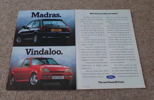 Poster pubblicitario ford - poster,