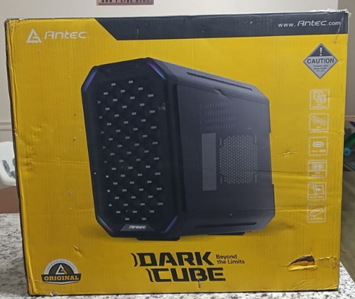 Antec dark cube - dark, m-atx