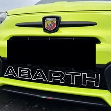 Scritta Abarth Griglia