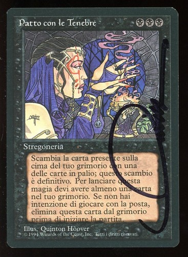 Fbb italiano firmato 1994 - fbb{italiano},