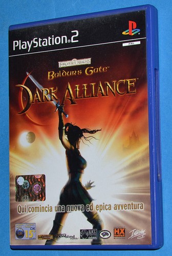 Baldur gate dark - dark, alliance